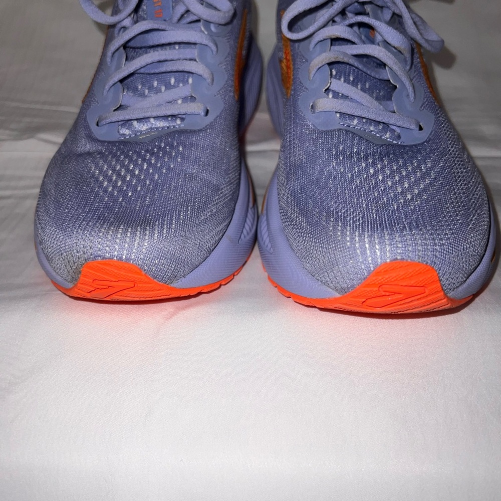 Brooks Women's Athletic Shoes - Lavender and Orange - Picture 5 of 9